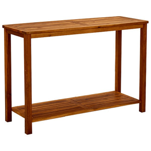 Galleria Design Garden Console Table 110x40x75 cm Solid Acacia Wood