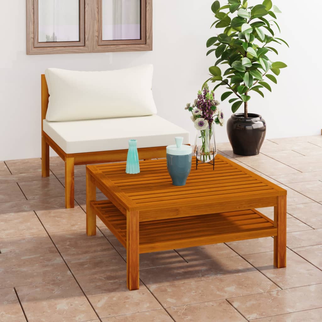 Cream garden sales sofa