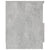 Galleria Design Bed Cabinet Concrete Grey 40x40x50 cm Engineered Wood