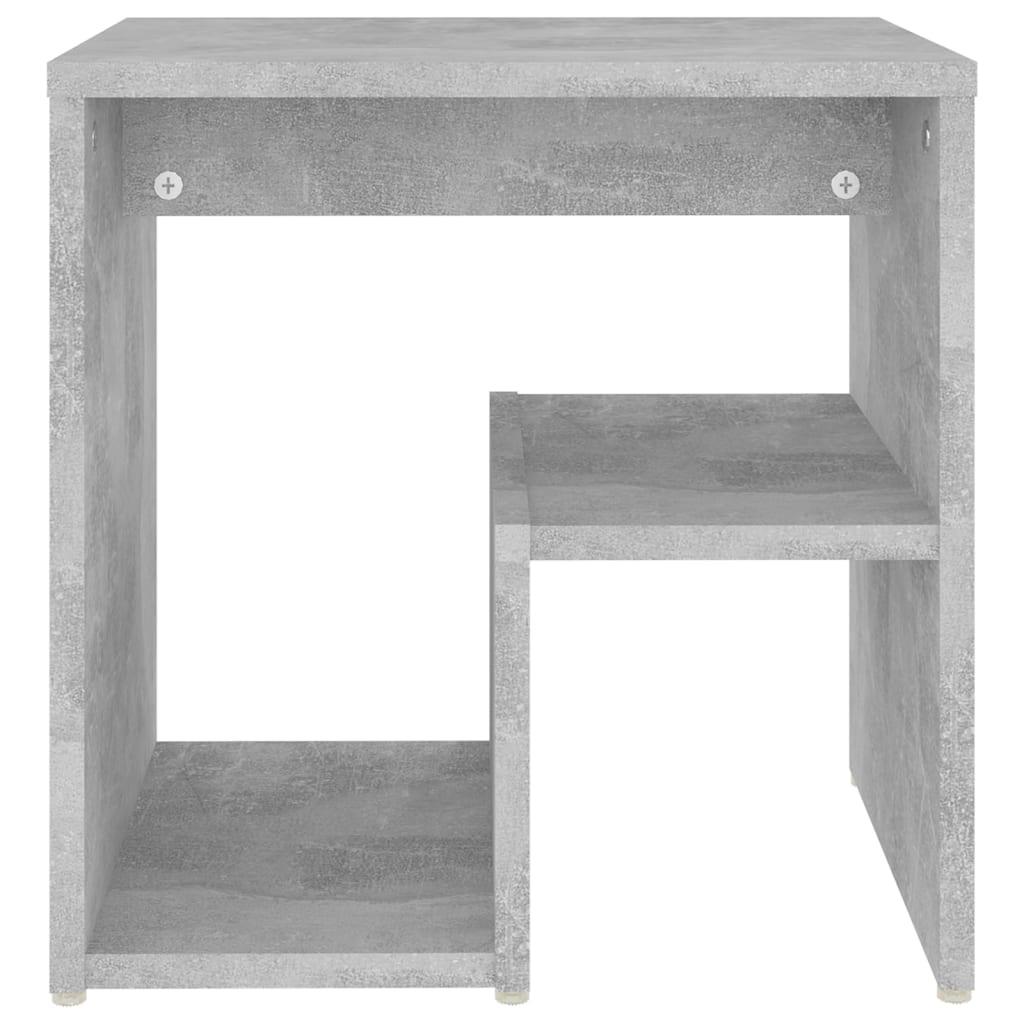 Galleria Design Bed Cabinets 2 pcs Concrete Grey 40x30x40 cm Engineered Wood