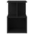 Galleria Design Bedside Cabinets 2 pcs Black 35x35x55 cm Engineered Wood
