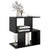 Galleria Design Bedside Cabinet Black 50x30x51.5 cm Engineered Wood