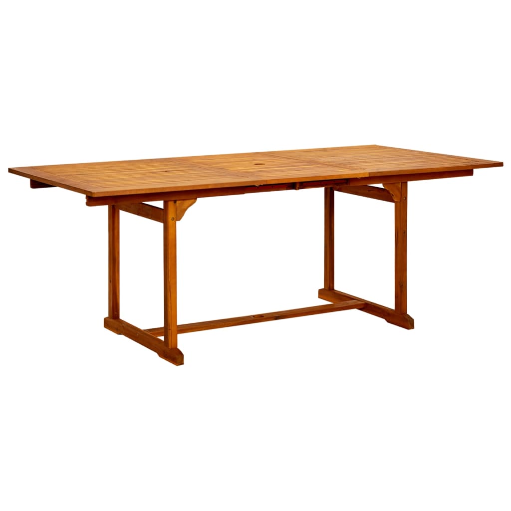 Galleria Design 5 Piece Garden Dining Set Solid Wood Acacia