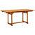 Galleria Design 5 Piece Garden Dining Set Solid Wood Acacia