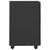 Galleria Design Mobile File Cabinet Anthracite 39x45x67 cm Steel