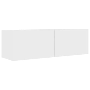 Galleria Design TV Cabinets 3 pcs White Engineered Wood