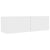 Galleria Design TV Cabinets 3 pcs White Engineered Wood
