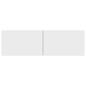 Galleria Design TV Cabinets 3 pcs White Engineered Wood