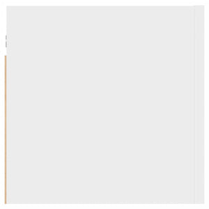 Galleria Design Bedside Cabinets 2 pcs White 30.5x30x30 cm Engineered Wood