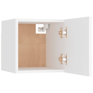 Galleria Design Bedside Cabinets 2 pcs White 30.5x30x30 cm Engineered Wood