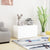 Galleria Design Storage Chest White 84x42x46 cm Engineered Wood