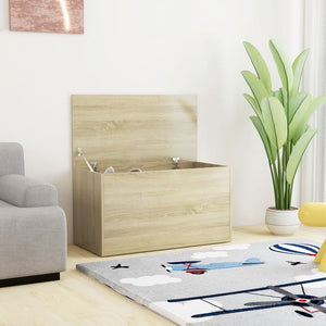 Galleria Design Storage Chest Sonoma Oak 84x42x46 cm Engineered Wood
