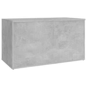 Galleria Design Storage Chest Concrete Grey 84x42x46 cm Engineered Wood