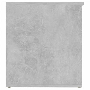 Galleria Design Storage Chest Concrete Grey 84x42x46 cm Engineered Wood