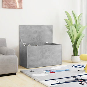 Galleria Design Storage Chest Concrete Grey 84x42x46 cm Engineered Wood