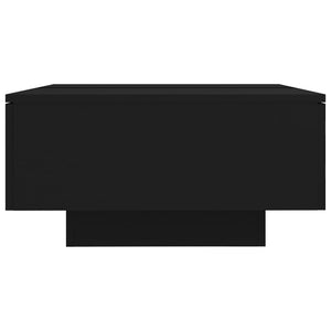 Galleria Design Coffee Table Black 90x60x31 cm Engineered Wood