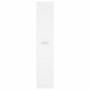 Galleria Design Apothecary Cabinet White 30x42.5x150 cm Engineered Wood