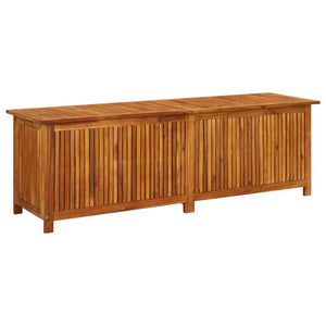 Galleria Design Garden Storage Box 175x50x58 cm Solid Acacia Wood
