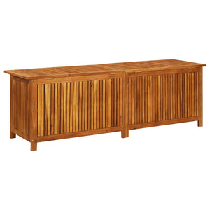 Galleria Design Garden Storage Box 175x50x58 cm Solid Acacia Wood