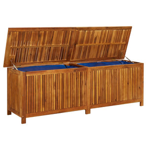 Galleria Design Garden Storage Box 175x50x58 cm Solid Acacia Wood
