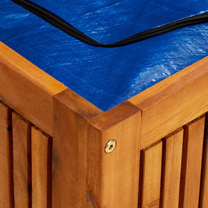 Galleria Design Garden Storage Box 175x50x58 cm Solid Acacia Wood