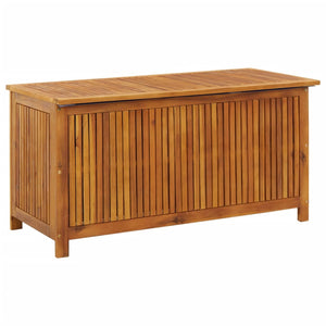 Galleria Design Garden Storage Box 113x50x58 cm Solid Acacia Wood