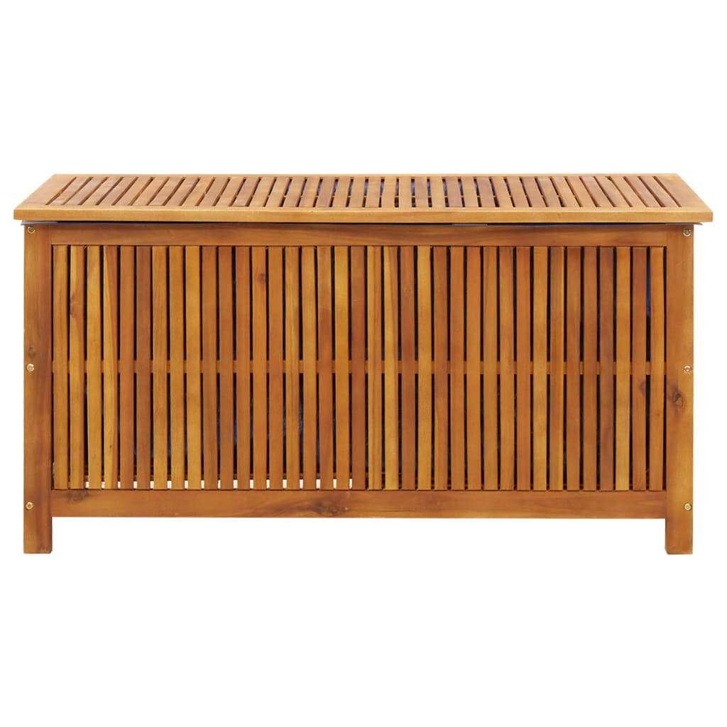 Galleria Design Garden Storage Box 113x50x58 cm Solid Acacia Wood