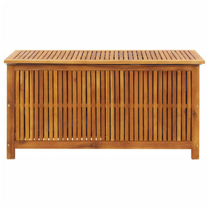 Galleria Design Garden Storage Box 113x50x58 cm Solid Acacia Wood