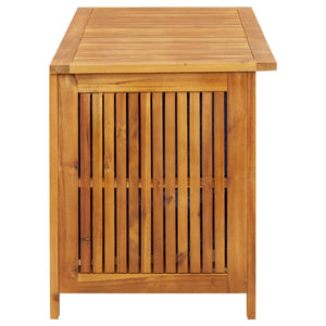 Galleria Design Garden Storage Box 113x50x58 cm Solid Acacia Wood