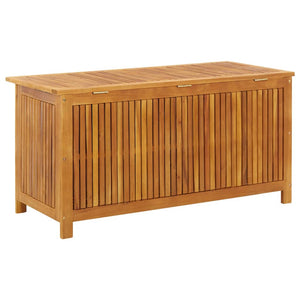 Galleria Design Garden Storage Box 113x50x58 cm Solid Acacia Wood