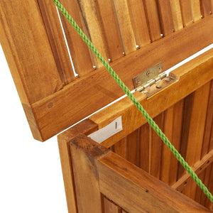 Galleria Design Garden Storage Box 113x50x58 cm Solid Acacia Wood