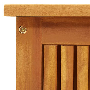 Galleria Design Garden Storage Box 113x50x58 cm Solid Acacia Wood