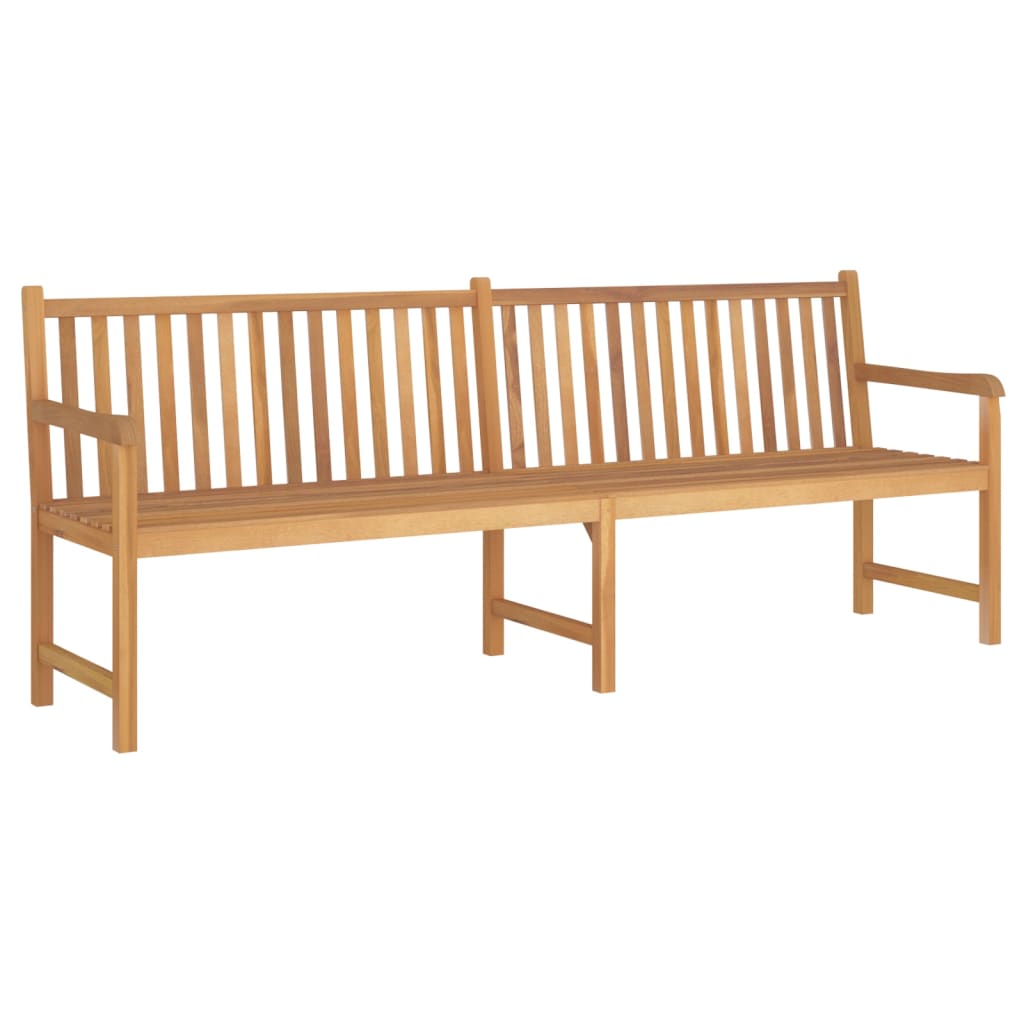 Galleria Design Garden Bench 228 cm Solid Teak Wood