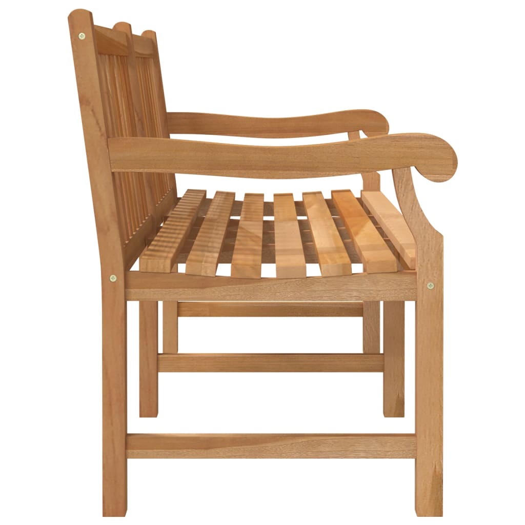 Galleria Design Garden Bench 114 cm Solid Teak Wood