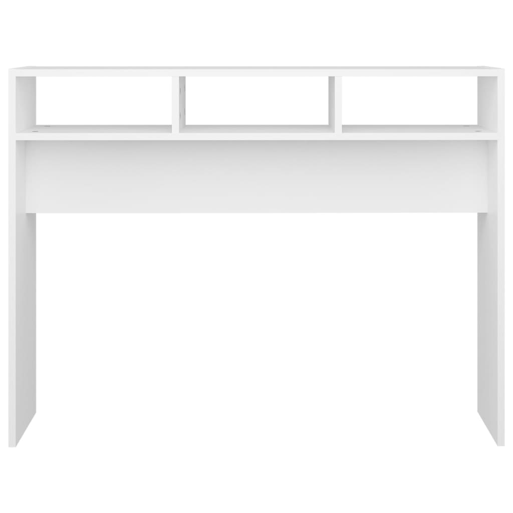 Galleria Design Console Table White 105x30x80 cm Engineered Wood
