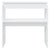 Galleria Design Console Table White 80x30x80 cm Engineered Wood