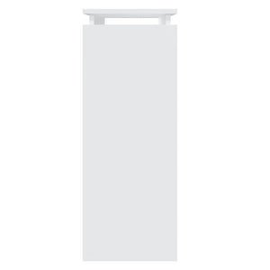 Galleria Design Console Table White 80x30x80 cm Engineered Wood
