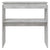 Galleria Design Console Table Concrete Grey 80x30x80 cm Engineered Wood
