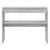 Galleria Design Console Table Concrete Grey 102x30x80 cm Engineered Wood
