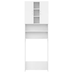 Galleria Design Washing Machine Cabinet White 64x25.5x190 cm