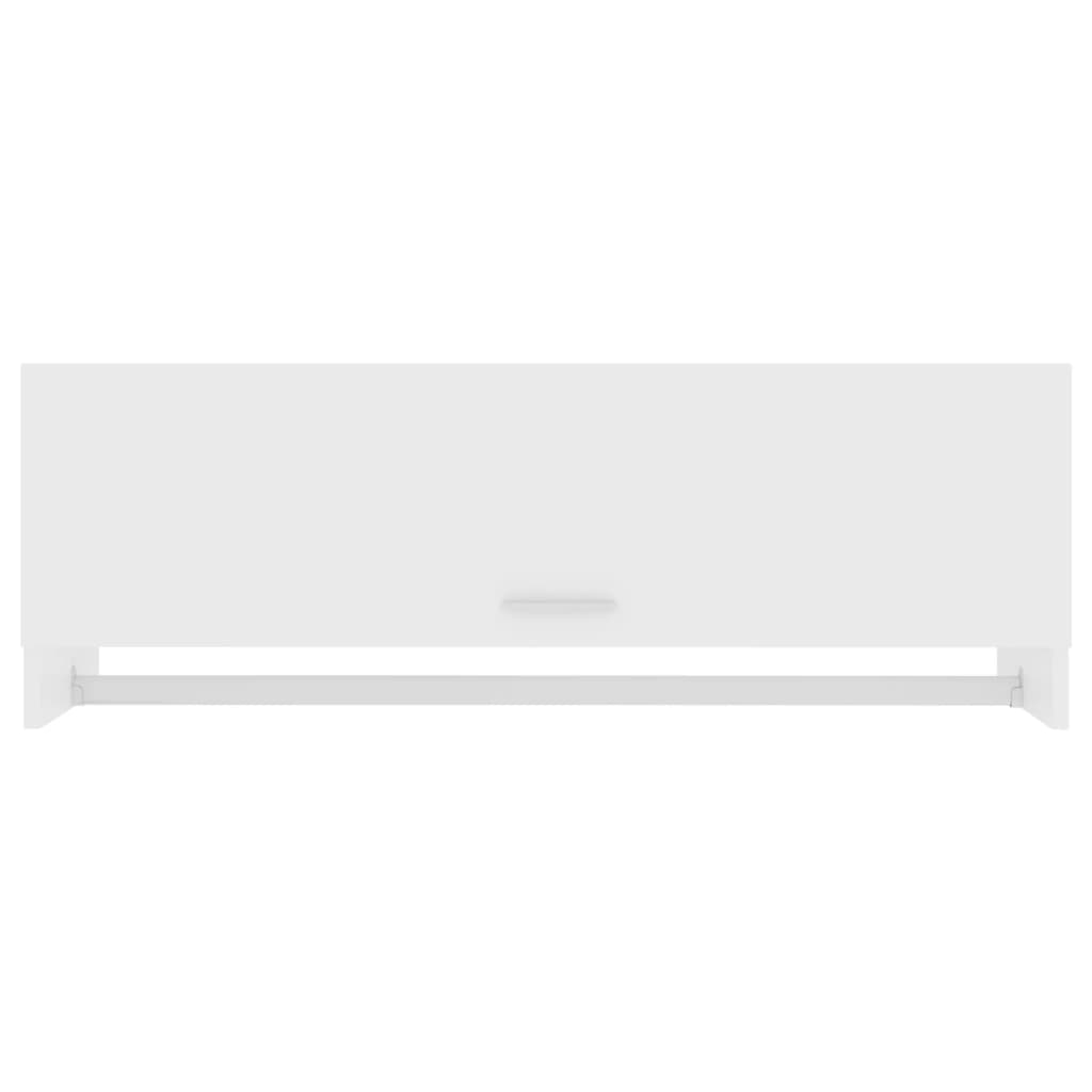 Galleria Design Wardrobe White 100x32.5x35 cm Engineered Wood