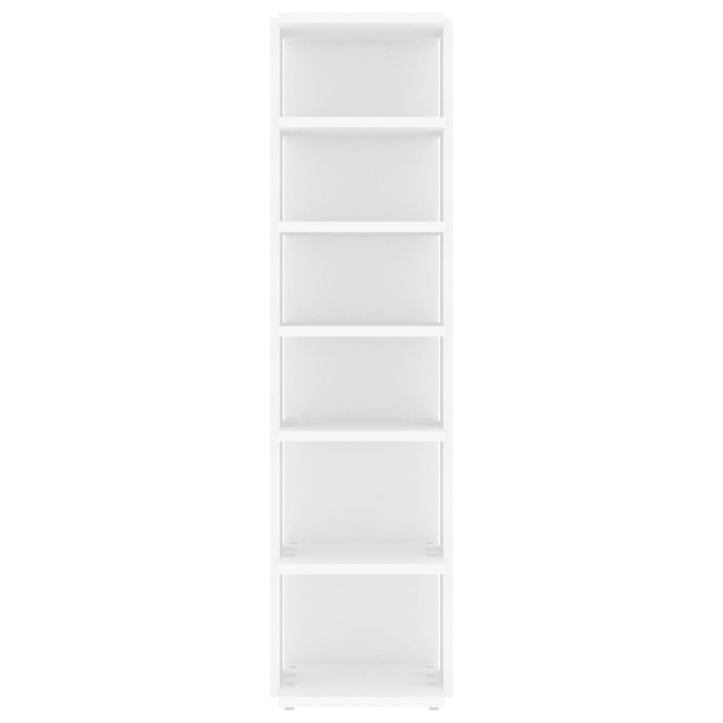 Galleria Design Shoe Cabinet White 27.5x27x102 cm Engineered Wood