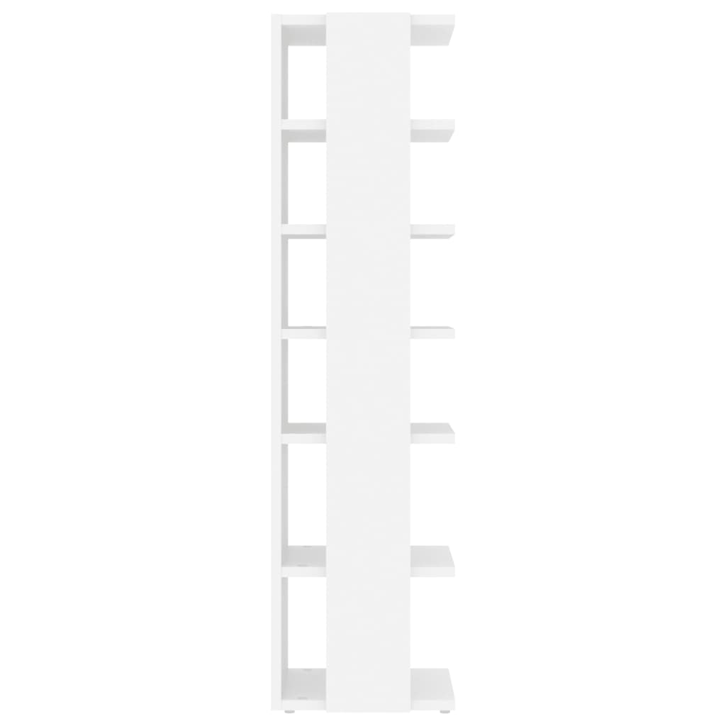 Galleria Design Shoe Cabinet White 27.5x27x102 cm Engineered Wood