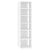 Galleria Design Shoe Cabinets 2 pcs White 27.5x27x102 cm Engineered Wood