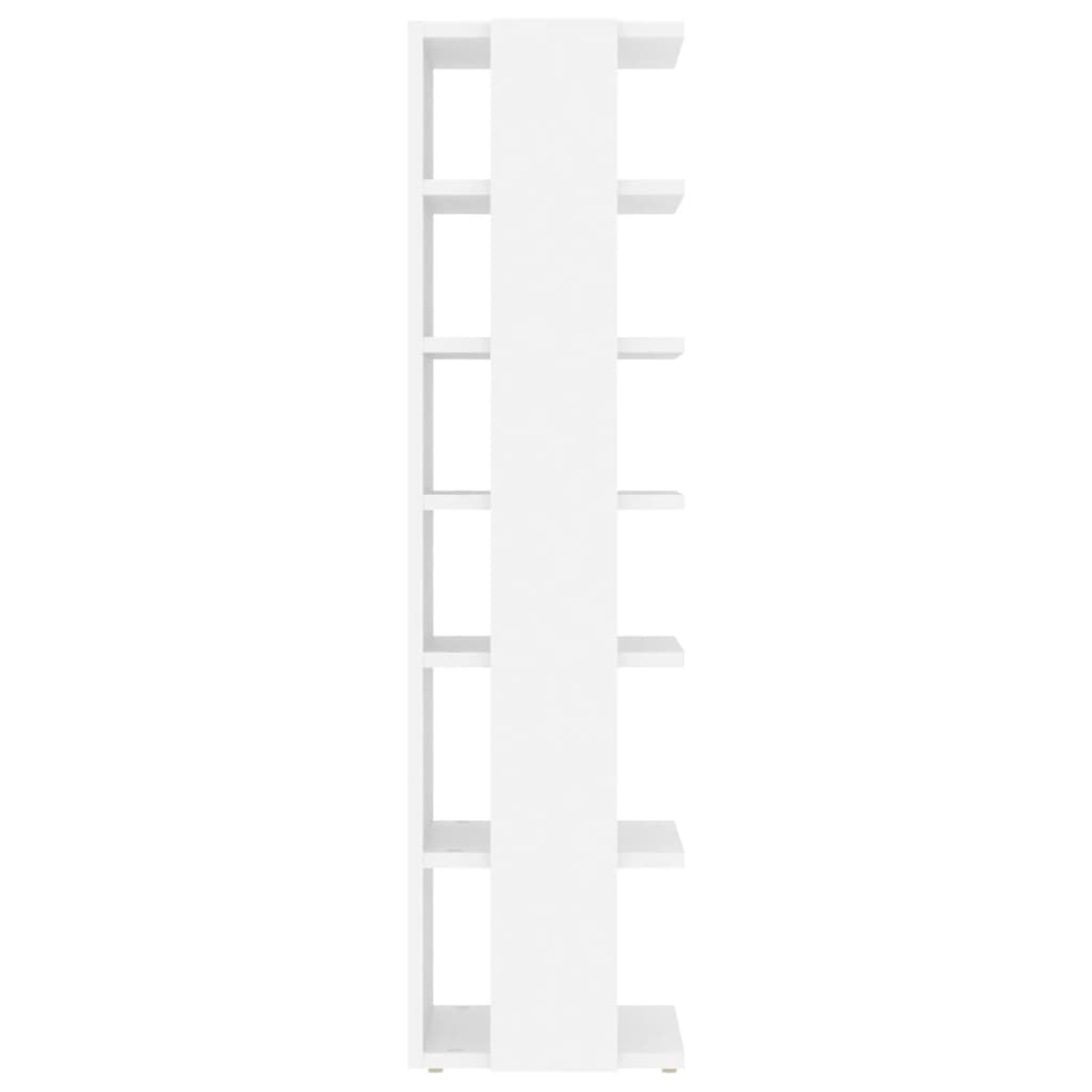 Galleria Design Shoe Cabinets 2 pcs White 27.5x27x102 cm Engineered Wood