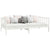 Galleria Design Day Bed without Mattress White Solid Wood Pine 90x200cm