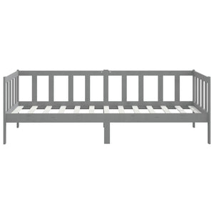 Galleria Design Day Bed without Mattress Grey Solid Wood Pine 90x200cm
