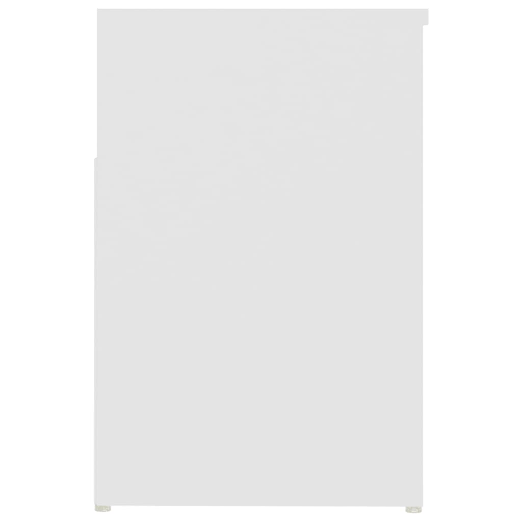 Galleria Design Shoe Bench White 80x30x45 cm Engineered Wood