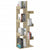 Galleria Design Book Cabinet Sonoma Oak 48x25.5x140 cm Engineered Wood