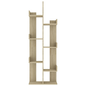 Galleria Design Book Cabinet Sonoma Oak 48x25.5x140 cm Engineered Wood